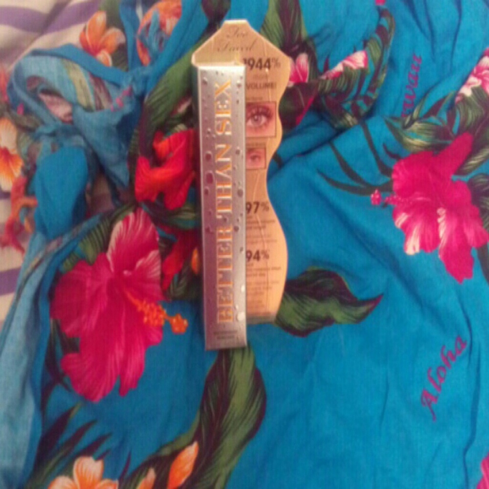 Better than sex waterproof mascara